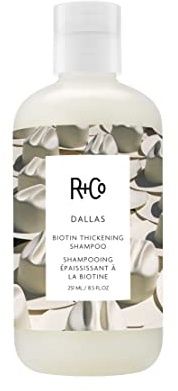 R+Co Dallas Thickening Shampoo | Biotin for Hair Growth, Thickening, + Strengthening | Vegan + Cruelty-Free |