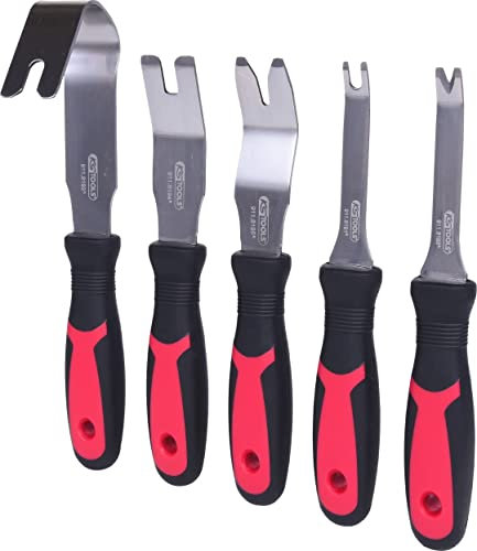 KS Tools 911.8190 Cliplöser- und Schneidsatz, 5-tlg., 230mm