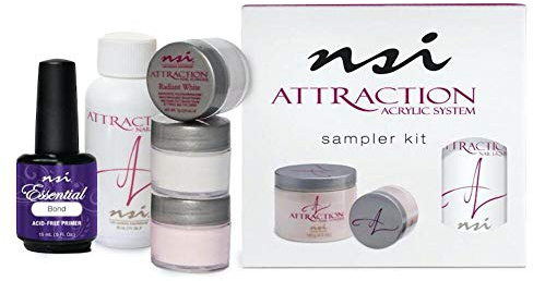 NSI – Attraction Acrylic Sampler Kit, 1-Pack