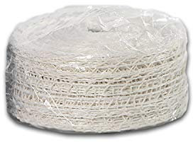 Dagema Rolbraadnet B/5 wit natuur 12er braadnet net