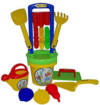 Polesie Wader 42224 Eimergarnitur 10-tlg