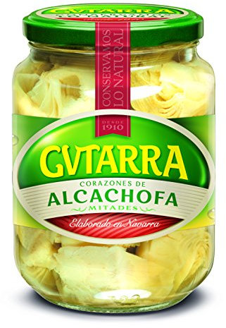 Gvtarra Alcachofa Mitades, 660g