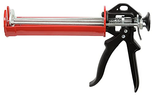 KS Tools 980.2010 - Pistola a doppio pistone, per cartucce chimiche, 310 ml