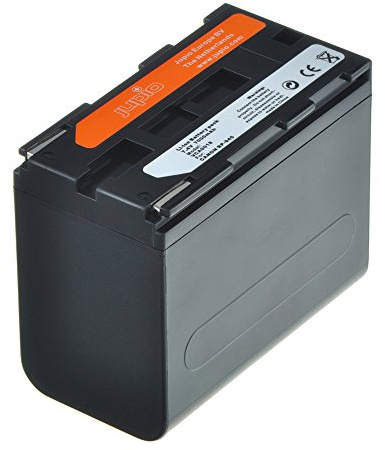 Jupio VCA0018 - Batería para videocámara Equivalente a Canon BP-941/945 (Lithium Ion, 7000 mAh)