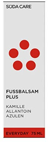 Südacare, Fußbalsam Plus, Süda Fußcreme für trockene Füße, 150 ml