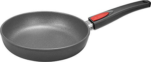 Woll Pfanne Induktion mit Glasdeckel schwarz Größe 28 cm Ø