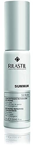 Rilastil Summum Serum Antiedad Reparador con Ácido Hialurónico y Gongko Biloba, Para Todo Tipo de Pieles - 25 ml