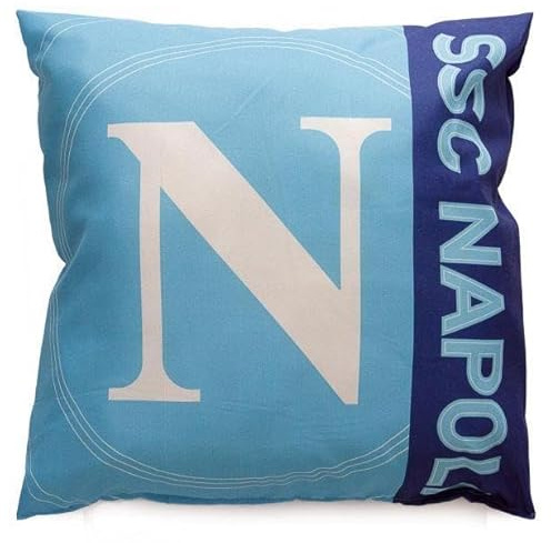 CUSCINO IMBOTTITO SSC NAPOLI 40X40 ART LX720