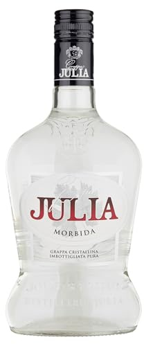 Julia Grappa Cristallina Morbida Imbottigliata Pura - bottiglia da 700ml