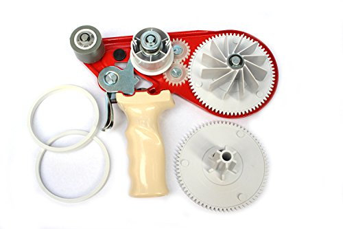 Bonus Eurotech - 3AY00.11.0025/001 Dispensador de mano DSH/25, cinta adhesiva de doble cara de transferencia y de fibra con ancho máximo de 25 mm, metal