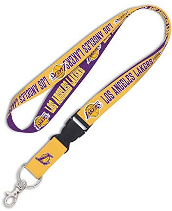 Wincraft NBA Los Angeles Lakers Schlüsselband Lanyard