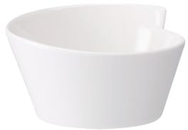 Villeroy & Boch NewWave Rice Bowl, Premium Porcelain, White