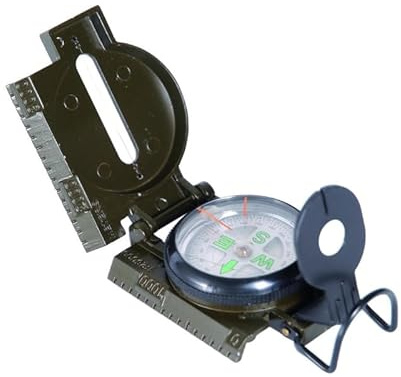 Mil-Tec Kompass-15793000 Kompass Oliv One Size