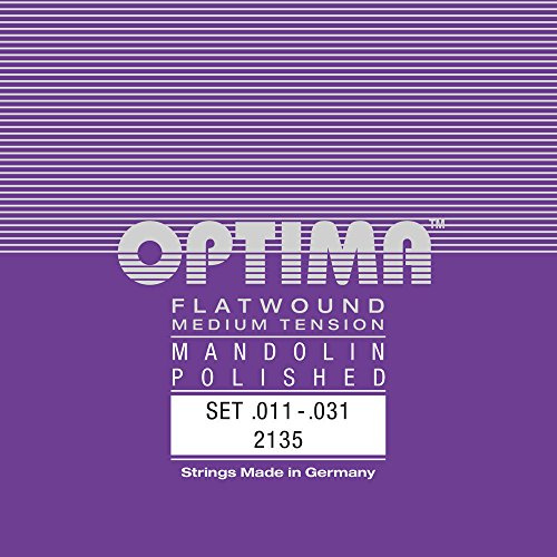Optima mandolinesträngar D .020w 2133