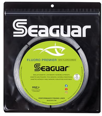 Seaguar Fluoro Premier 25 meter fluorkarbonledare