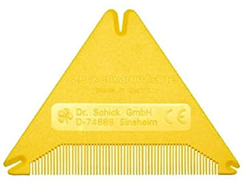 Dr. Schicks Zeckenkammkarte, 1 St