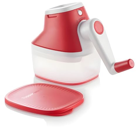 TUPPERWARE E09 Ostkvarn lila vit