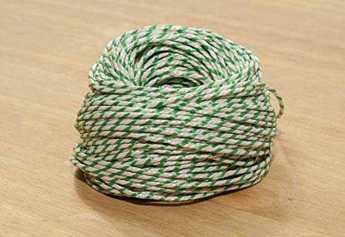 Buy 10m Get 10m Free One Green & White Bakers, Butchers, Craft, Parcel String Twine