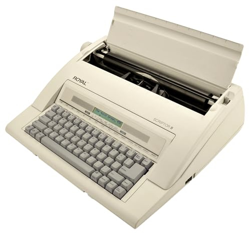 Royal 69147T Scriptor II Typewriter