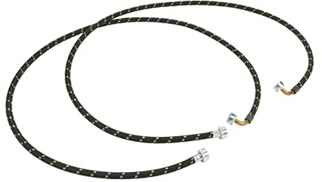 Whirlpool 8212638RP Genuine OEM Fill Hoses For Washers, 6 Feet Black Accessory – Replaces 1201112, 8212637IP, 8212637RP, 8212638, 8212638IP, AH1487197, EA1487197, PS1487197