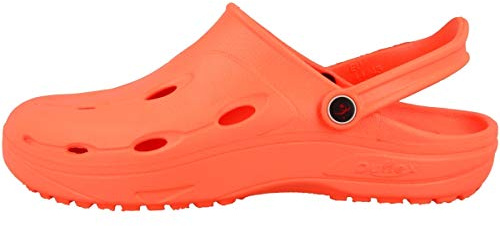 chung shi Unisex Dux Clogs, Coral, 43 EU (XL)