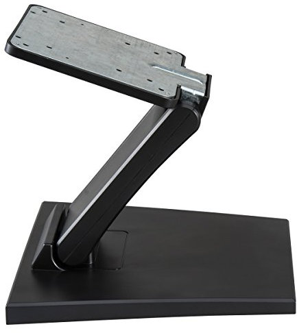 Wearson Verstellbarer LCD Monitor Ständer Halterung Faltbar VESA Monitor Desk Ständer mit VESA Loch 75x75mm 100x100mm