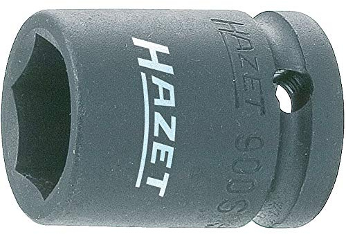 Hazet 900S-13 Kraft-Sechskant Steckschlüssel-Einsatz, 13 mm (Schlüsselweite)
