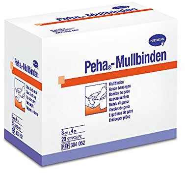 Peha-Mullbinde 10cmx4m, 1 Binde