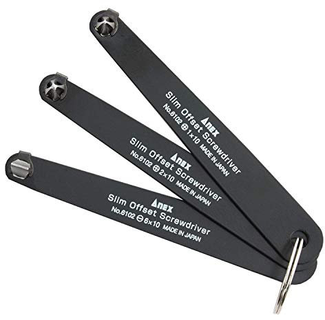 Anex 6102T, cacciavite angolare ultrasottile