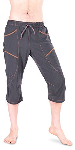 Ucraft Xlite Rock Climbing, Bouldering and Yoga Pants.Leicht, Stretching, Atmungsaktiv (412-S-Graphit)