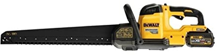 DeWalt DCS398T2-QW Scie Alligator Brushless XR FLEXVOLT 54V Jaune