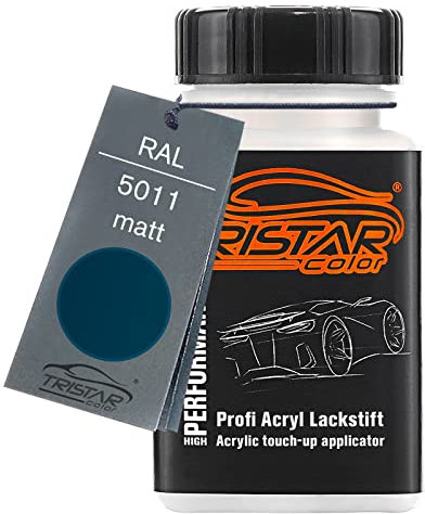 RAL 5011 Stahlblau matt Lackstift 50 ml schnelltrocknend