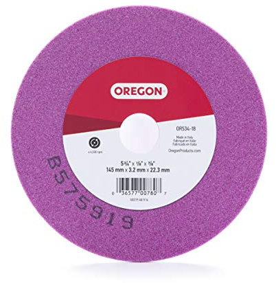 Oregon OR534-18A Grinding Wheel, 5-3/4-Inch by 1/8-Inch