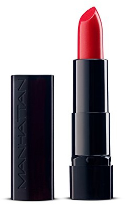 Manhattan All In One Lippenstift, Schimmernder Lipstick für langanhaltenden Glanz & intensive Farbe, Farbe Tender Tulip 420, 1 x 4,5g
