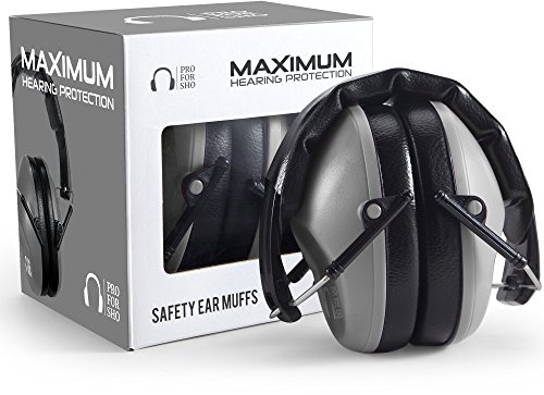 Pro For Sho - Protectores auditivos especialmente diseñados para practicas de tiro (34 dB, peso ligero y máxima protección auditiva)