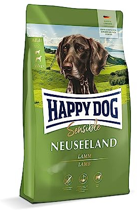 Happy Dog 3533 Hundefutter Sensible Neuseeland, 4 kg, L