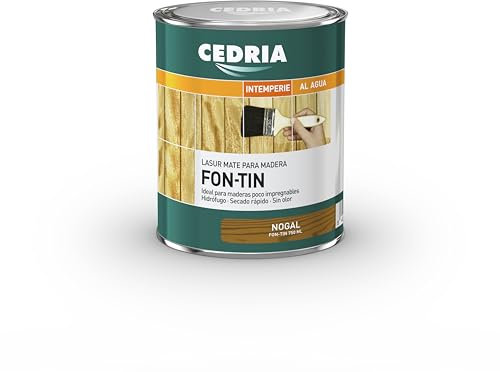 Impregnante Fon Tin Cedria 750 ml NOGAL