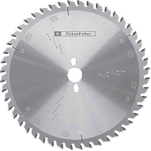 Stehle HW (HM) ZWS Lame de scie circulaire en métal dur pour finition du bois Denture alternée