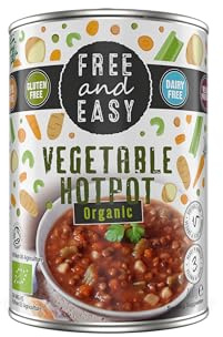 Free & Easy Vegetable Hotpot 400g-6 Pack