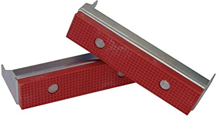 Eclipse Professional Tools EFG3 Pair of Fibre Grips 4 for 4 Mechanics Vice, Red