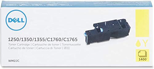 Original Dell C1760nw/C1765nf/C1765nfw/1250c/135X High Capacity Toner Kit, circa 1.400 Seiten, gelb