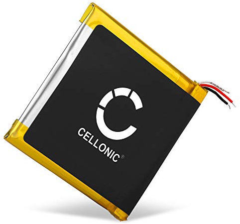 CELLONIC, Batería para Reproductor MP3 Compatible con Apple iPod Nano 3 Gen. - A1236, 2 - A1199, 3G (3.7V, 450mAh)