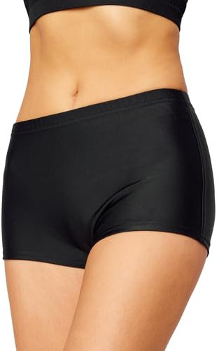 Merry Style Damen Badeshorts Bikinihose für Schwimmen Bikini Shorts für Frauen Badehose Modell L23L1