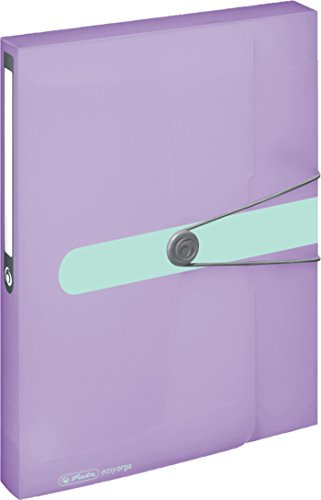 Herlitz Easy Orga to Go arkivlåda polypropen A4 pastell a4 lila
