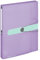 Herlitz 11408994 Sammelbox, A4, PP-Folie flieder, transparent