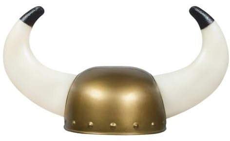 Boland 01289 - Casque viking pour adulte, couvre-chef, Gaulois, gladiateur, costume, carnaval, soirée à thème