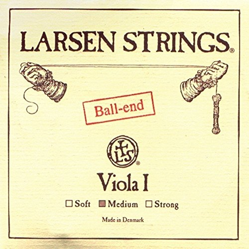 LARSEN STRINGS Viola Strings Original A Bucle medio