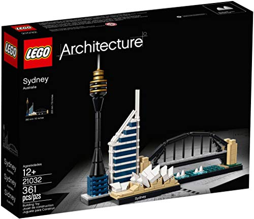LEGO - 21032 - Jeu de Construction - Sydney