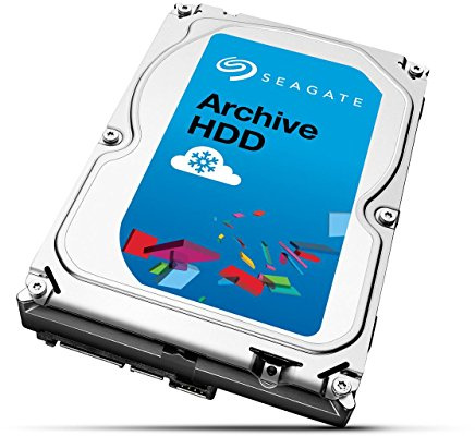 Seagate Archive HDD ST6000AS0002 6 TB Internal Hard Drive - Black