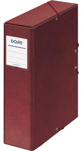 Dohe 9745 - Caja proyectos lomo, 9 cm, color rojo